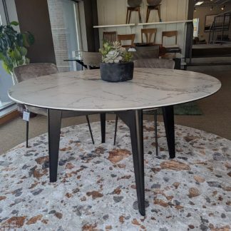 Abrey 55" Round Dining Table