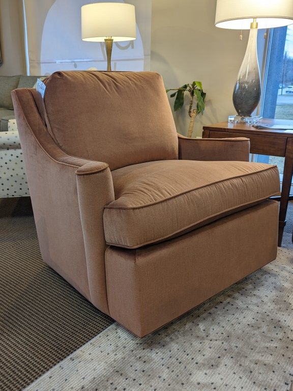 Kent Swivel Glider